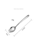 6-pack 304 Stainless Steel Sporks for Everyday Use