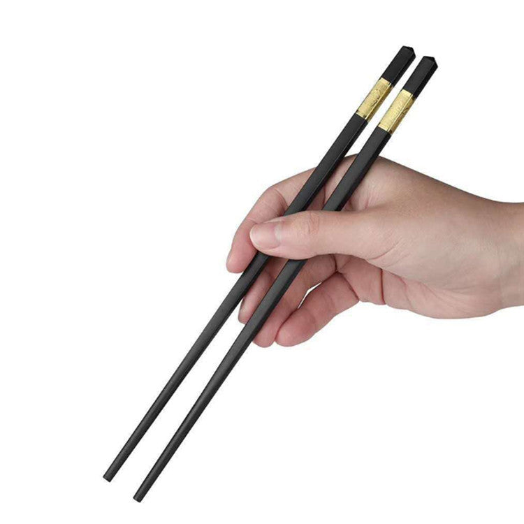 10 Pairs Fiberglass Chopsticks - Reusable Chopsticks