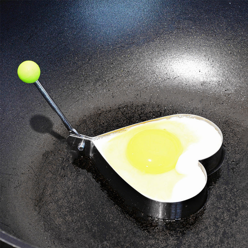 Thickened Stainless Steel Omelette Model 5Piece