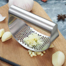 Hand-held Garlic Press