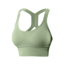 Sports Underwear Women Shockproof Running Gather Stereotype Beauty Back Yoga Vest High-intensity Fitness Bra