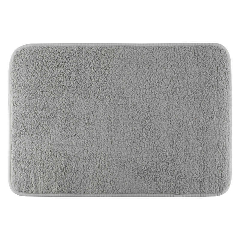 Absorbent Floor Mat, Suitable for Bathroom Door, Kitchen 40*60cm