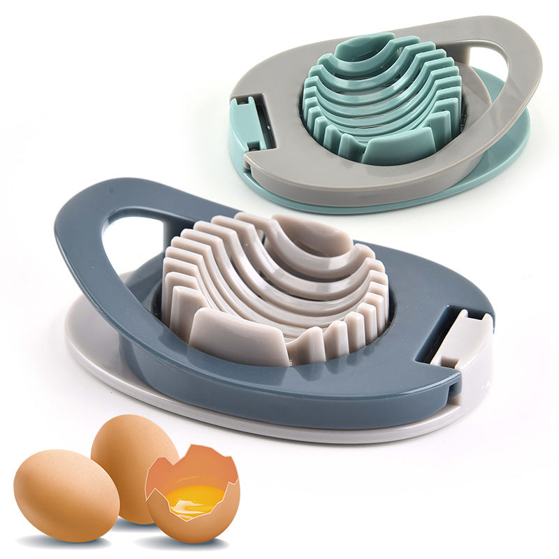 Plastic Egg Cutter