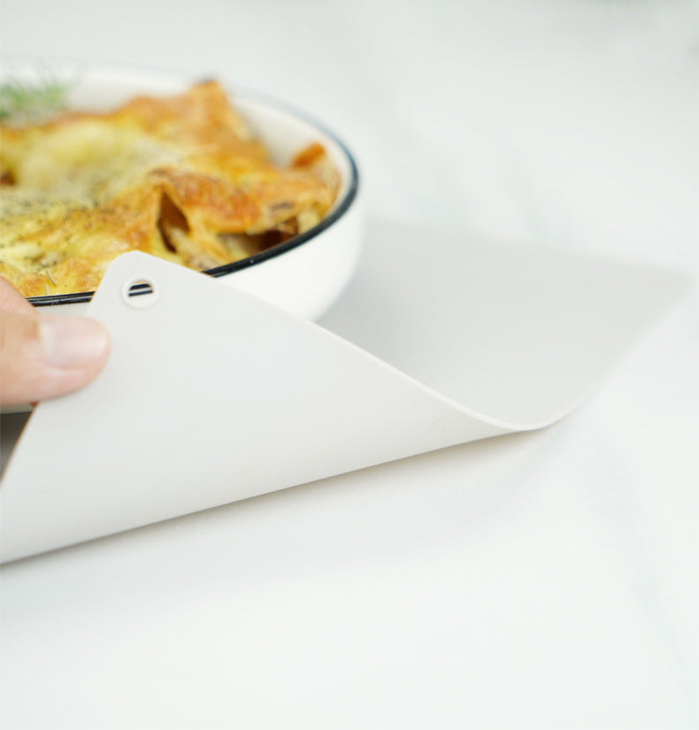 Oil-proof and Heat-insulating Silicone Western Food Mat