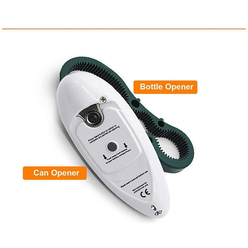 Electric Can Opener, Best Hands-Free Automatic Electric Can Opener for Kitchens and Restaurants One Touch Can Opener