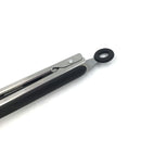 U-Taste 7/9/12 inches Cooking Tongs for Food Grill, Salad, BBQ, Frying, Serving, Pack of 3