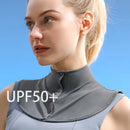 Ice Silk Sunscreen Neck Protector Outdoor Driving Shade Shawl Breathable Light Sunscreen