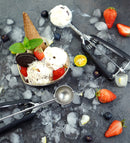 304 Steel Cookie Scoop Set of 3 - S,M,L Ice Cream Scoop Set