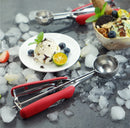 304 Steel Cookie Scoop Set of 3 - S,M,L Ice Cream Scoop Set