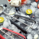 304 Steel Cookie Scoop Set of 3 - S,M,L Ice Cream Scoop Set