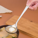 304 Stainless Steel Spoon, Long Handle, Seasoning Spoon, Hot Pot, Round Spoon, Porridge Spoon, Spoon, Soup Spoon