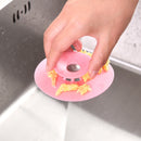 Push-type Floor Drain Cover