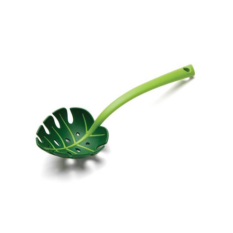 Creative kitchenware leaf colander