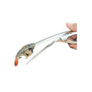 Stainless steel shrimp peeler