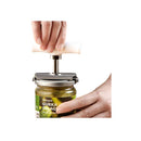 Stainless steel can opener