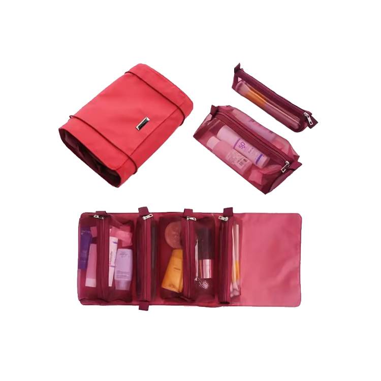 Multifunctional Folding Travel Cosmetic Bag Storage Bag