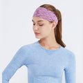 Sweat-absorbent headband color high-elastic men's and women's headscarf