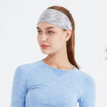 Sweat-absorbent headband color high-elastic men's and women's headscarf