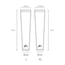 Ice Silk Sunscreen Sleeves Men's Outdoor Riding Fishing Non-slip Breathable Ice Sleeves