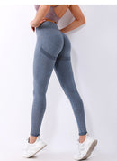 Stretch Hip-lifting Yoga Pants, High Waist and Quick-drying