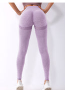 Stretch Hip-lifting Yoga Pants, High Waist and Quick-drying