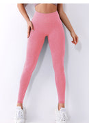 Stretch Hip-lifting Yoga Pants, High Waist and Quick-drying