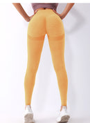 Stretch Hip-lifting Yoga Pants, High Waist and Quick-drying