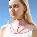 Ice Silk Sunscreen Neck Protector Outdoor Driving Shade Shawl Breathable Light Sunscreen