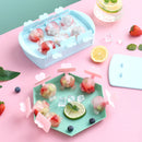 Cartoon Homemade Popsicle Mold