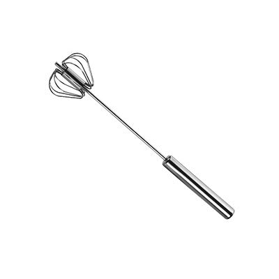 304 Stainless Steel Push-type Whisk 10inch