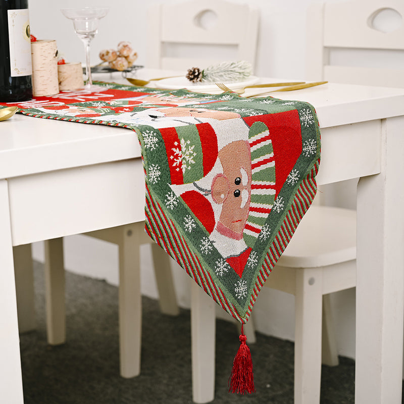 Table Runner, Tablecloth, Christmas Home Decoration