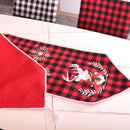 Christmas Table Runner Tablecloth Table Set Holiday Decoration