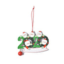 Christmas Tree Pendant 4 Pieces