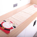 Christmas Table Runner 180cm Family Table Setting