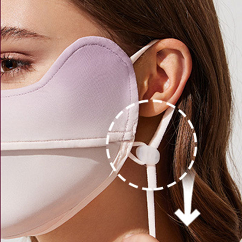 Beneunder Summer Sunscreen mask 3D blush mask blush eye protection sunscreen Ice silk