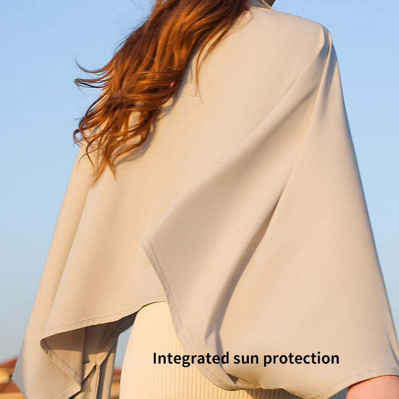 UPF 50+  Sun Wraps for Women UV Protection Cooling  Beach Shawl - Sun Protective