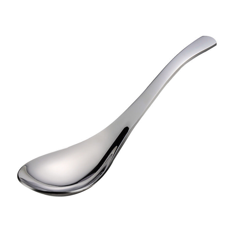 Stainless Steel Soup Spoons Set of 4