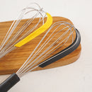 12-Inch Balloon Whisk Scrap Blade Egg Beater