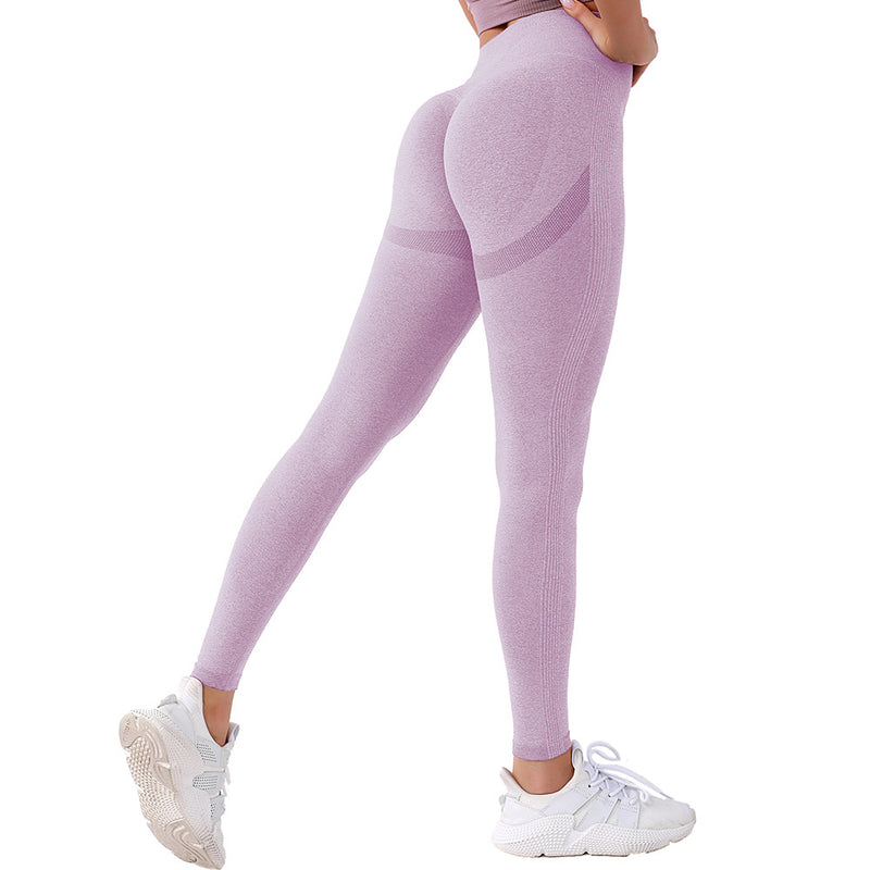 Stretch Hip-lifting Yoga Pants, High Waist and Quick-drying