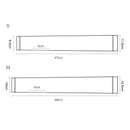 Arm Sleeves UPF50+ Sun Protective Arm Sleeves Fingerless Long Gloves