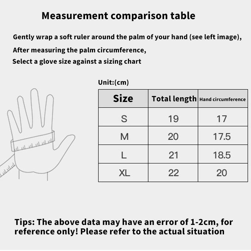 Cooling Cycling Gloves Full Finger Touch Screen for Women Men Breathable Non-Slip Motorcycle Mountain Bike Riding Gloves