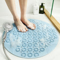 Bathroom Mat Environmental Protection Pvc Round