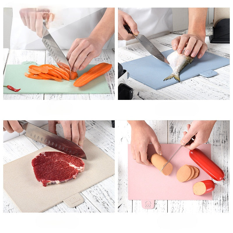 Chopping Board Set for Kitchen Healthy Creative Classification Cutting Board Set BPA Free