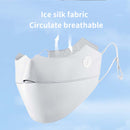 UPF50+ Face Mask Washable Reusable Exercise Breathable Sun Protection Sports Face Mask for Man andWomen