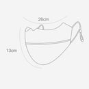 UPF50+ Face Mask Washable Reusable Exercise Breathable Sun Protection Sports Face Mask for Man andWomen