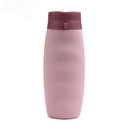 Portable Sports Bottle Portable Creative Silicone Folding Cup