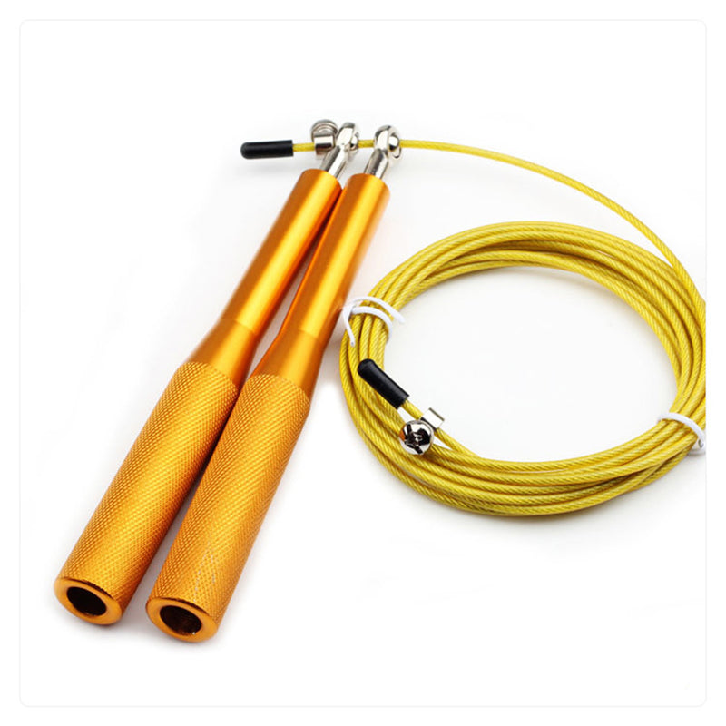 Rope Skipping Steel Skipping Rope Training Exercise Fitness