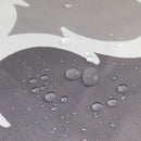 Color Printing Waterproof Shower Curtain