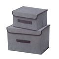 Collapsible Clothing Storage Bin Multipurpose Non-woven Dustproof Storage Box storage boxes storage boxes