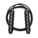 Jump Rope, Tangle-Free with Ball Bearing Cable Speed Rope Jupe Rope for Exercise Fitness, Adjustable Jumping Rope Workout with Memory Foam Handles for Women Men Kids
